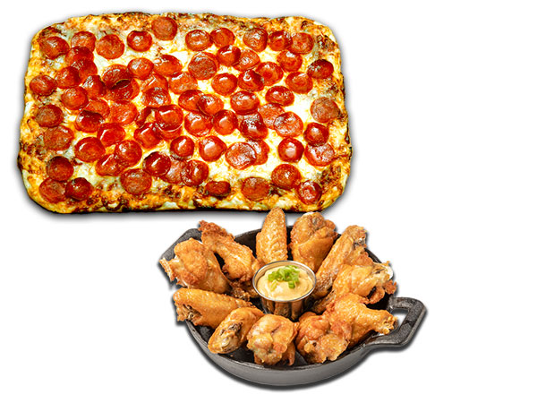 SICILIAN & 10 WINGS image