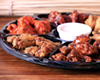 60 PC ASSORTED WINGS PLATTER image