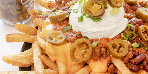 LOADED FRIES image