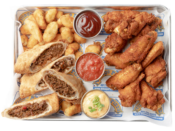 DEXTER ST. PLATTER image