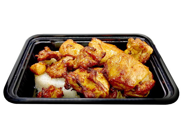ROASTED 12oz CHICKEN RICE BOWL image