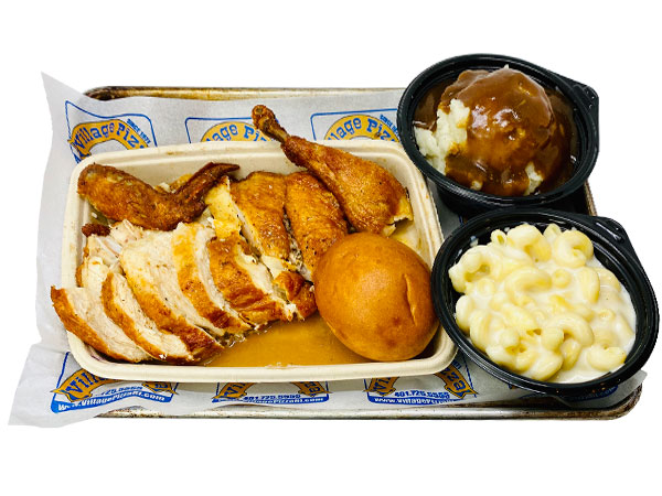 ROASTED HALF CHICKEN DINNER image