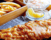FRIED HADDOCK DINNER image