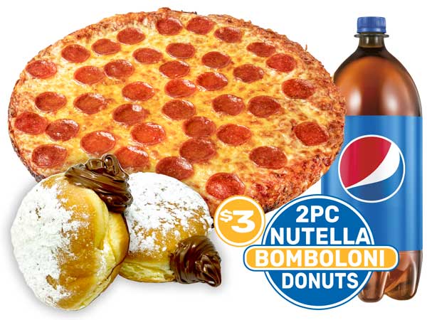 $3 NUTELLA BOMBOLONI DEAL image