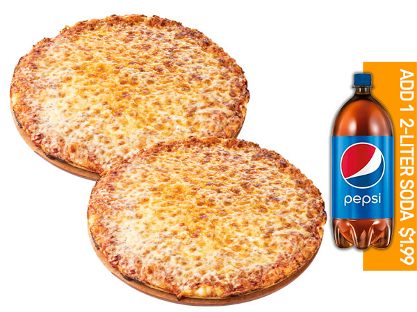 DOUBLE XL CHEESE DEAL image