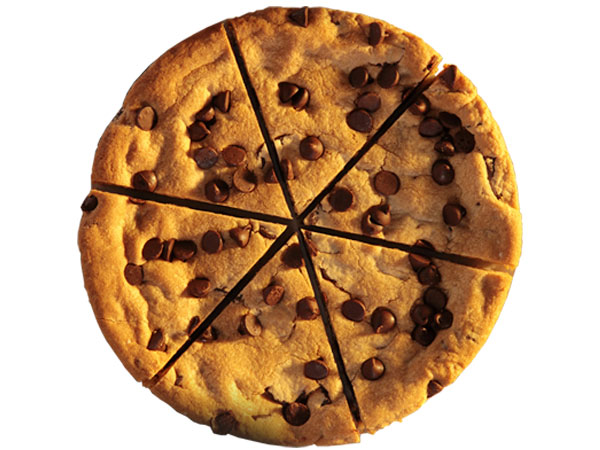 CHOCOLATE CHIP COOKIE PIZZA image