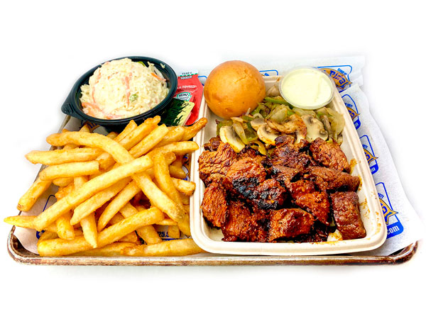 STEAK TIP DINNER  image