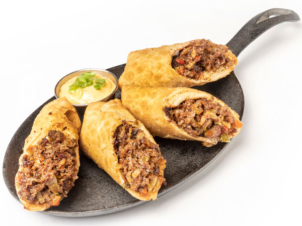 2PC PHILLY CHEESESTEAK EGG ROLLS image