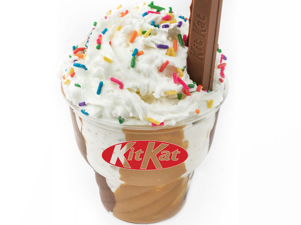 KIT-KAT FROZEN YOGURT SUNDAY image