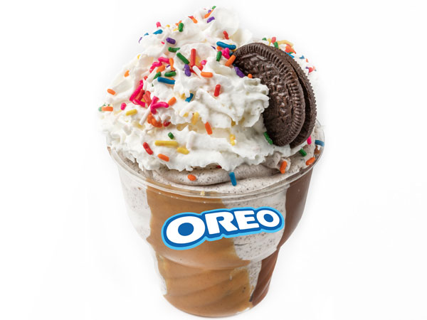 OREO FROZEN YOGURT SUNDAY image