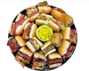 24PC ASSORTED GRINDER PLATTER image