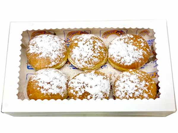 HALF DOZEN NUTELLA BOMBOLONI image