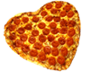 XL HEART PIZZA image