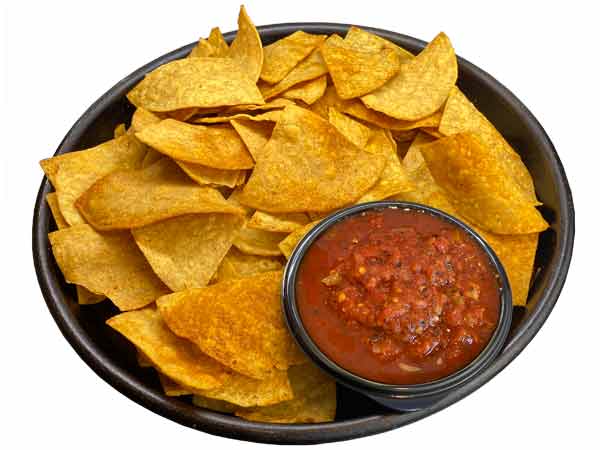 LG SIDE OF TORTILLA CHIPS & SALSA image