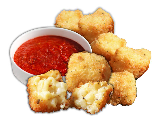 8PC MAC & CHEESE BITES (JALAPENO) image