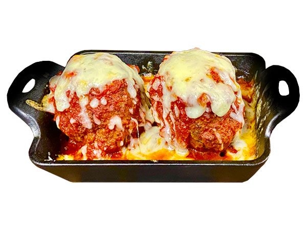 4PC 3oz MEATBALLS image