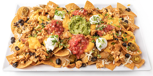 LOADED NACHO PLATTER image