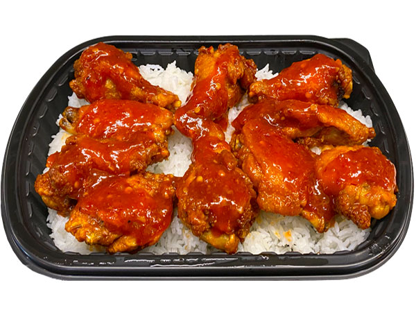 CHICKEN WING RICE BOWL image