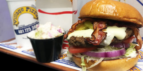 ROUND BURGERS image