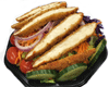 HALF CRISPY CHICKEN SALAD image