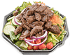 HALF STEAK TIPS SALAD image