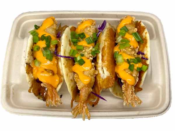 3PC SHRIMP TACOS image