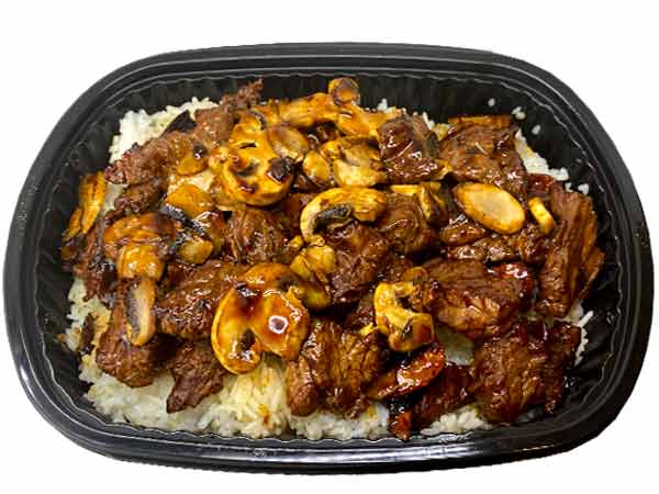 STEAK TIP RICE BOWL image