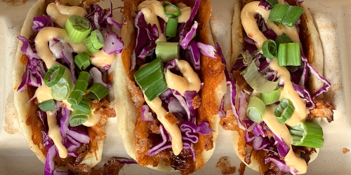 3PC MEXICAN STREET TACO DINNER image