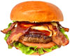 BBQ BACON BURGER image